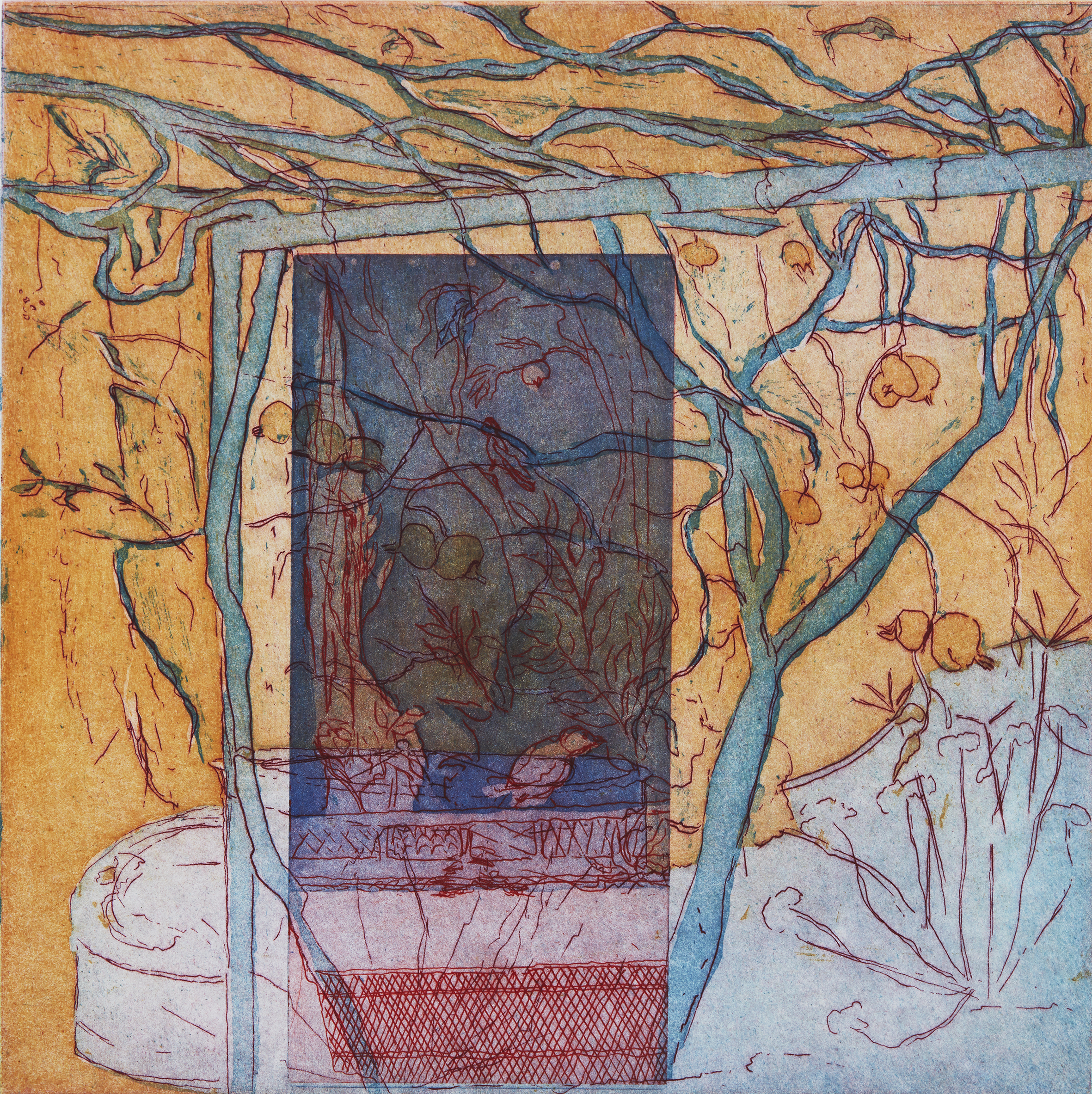 Kunstværk: Farveradering