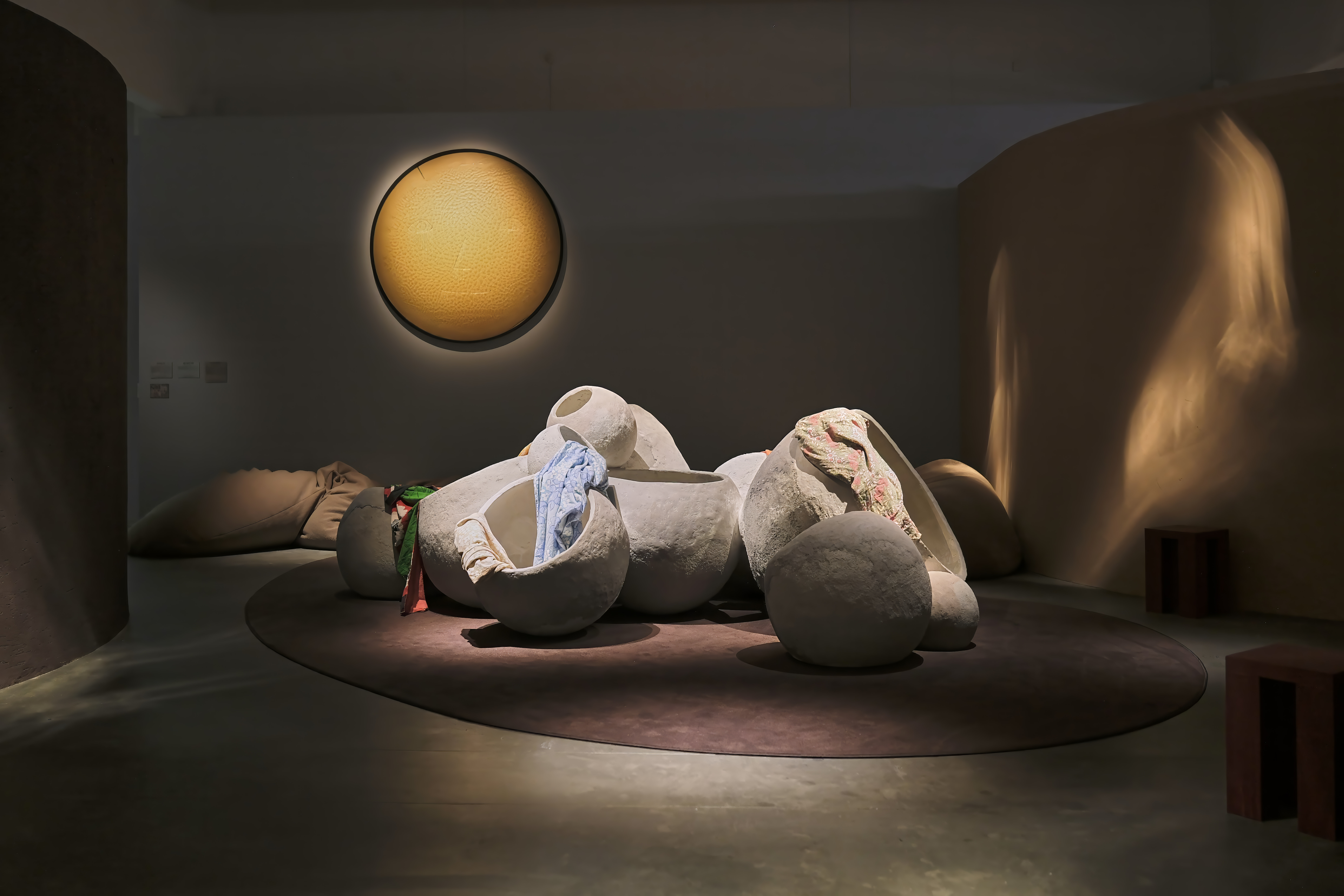 Foto fra udstillingen Frugtbar