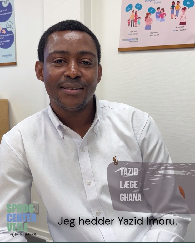 PD3-kursist fortæller om at lære dansk