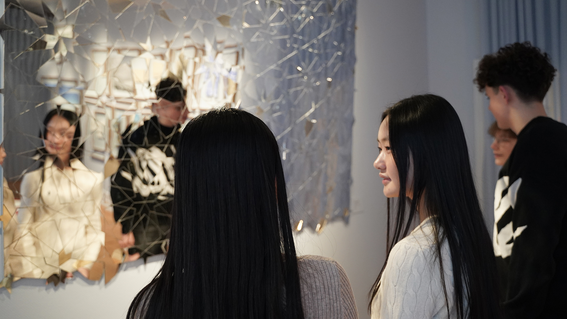 Foto fra udstillingen Hjemland