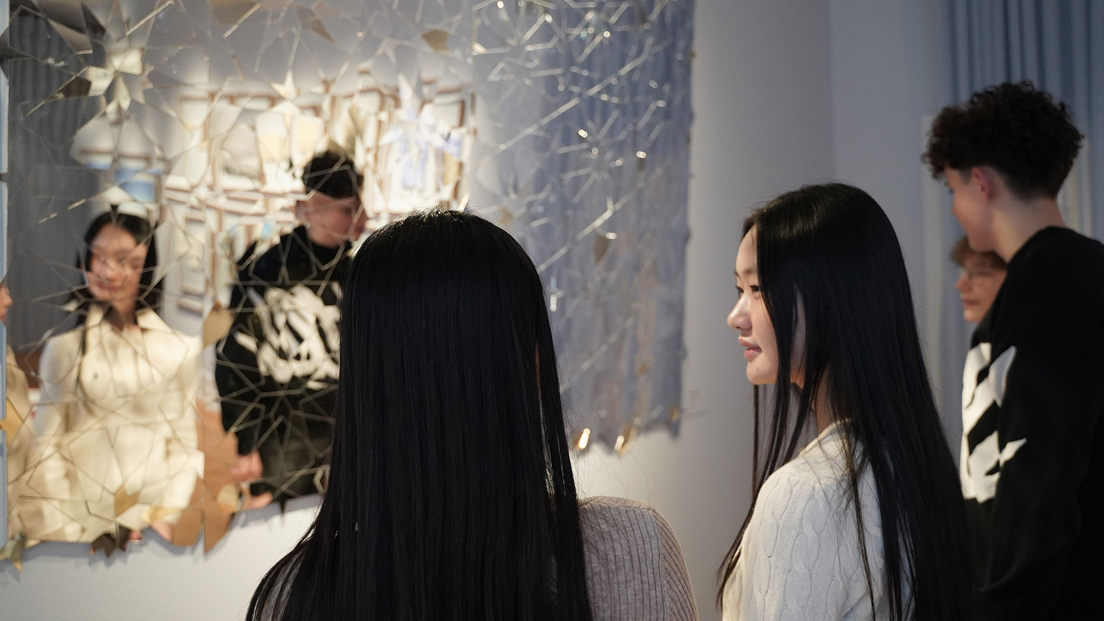 Foto fra udstillingen Hjemland