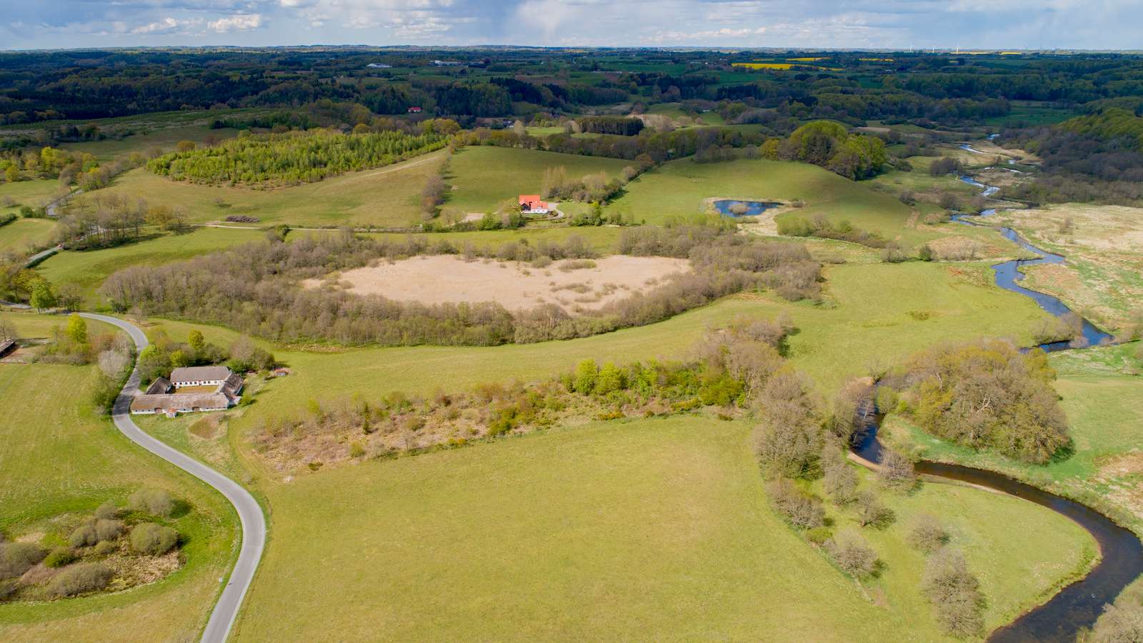 Tørskind grusgrav, Vejle Ådal